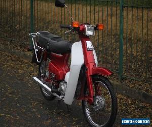 Honda C90 cub 2001 stunning original motorcycle