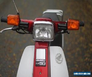 Honda C90 cub 2001 stunning original motorcycle