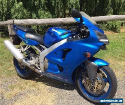 2000 Registered Kawasaki Ninja Zx6r for Sale