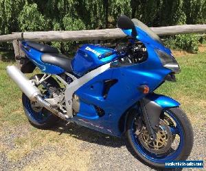 2000 Registered Kawasaki Ninja Zx6r