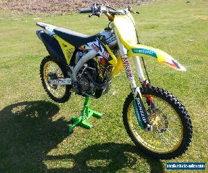 SUZUKI RMZ 250 2015,VERY CLEAN BIKE,FULL PRO CURCUIT,450,KXF,YZF,CRF,KTM,RM,250F for Sale