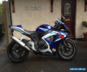 Suzuki Gsxr 750 K6