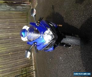 Suzuki Gsxr 750 K6