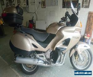 1998 HONDA NT650V DEAUVILLE BEIGE