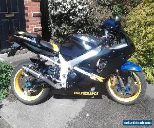 Suzuki GSXR 1000 K1 2002