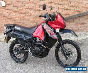 KAWASAKI KLR650 - 2017  LICENSED  $6990