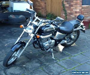 2002 Honda Shadow TA200 Cruiser (aka Phantom) **with RWC** for Sale