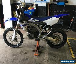 Yamaha WR250F 2016 with Talon wheels  for Sale