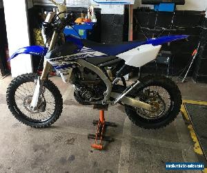 Yamaha WR250F 2016 with Talon wheels 