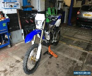 Yamaha WR250F 2016 with Talon wheels 