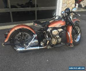1942 Harley-Davidson Touring
