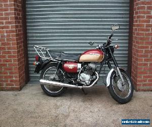 1980 Honda CD200 Benly project bike