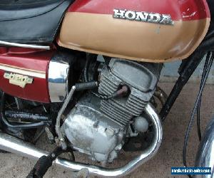 1980 Honda CD200 Benly project bike