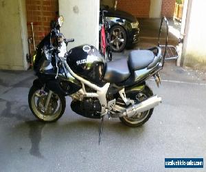 Suzuki SV650 S Motor Bike