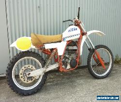 1981 KTM 495 VMX not MAICO HUSQVARNA RM YZ for Sale