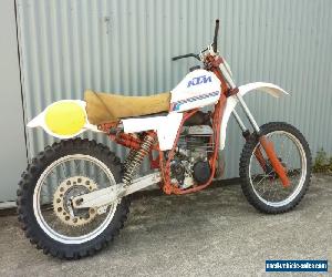 1981 KTM 495 VMX not MAICO HUSQVARNA RM YZ