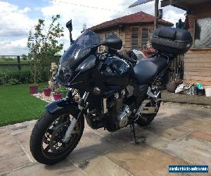 Honda CB1300 Low mileage 5703, Black with brand new large top box for Sale