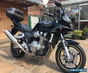 Honda CB1300 Low mileage 5703, Black with brand new large top box