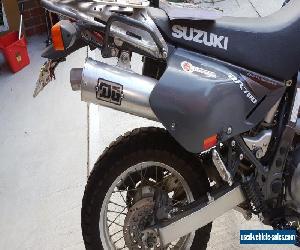 Suzuki DR650 2012 with 790CC big bore kit and heaps of extras