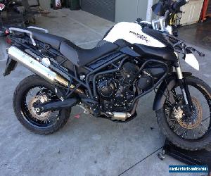 TRIUMPH TIGER 800 XC 800XC 03/2012 MODEL STAT PROJECT MAKE OFFER