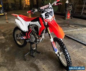 honda crf450 2015 