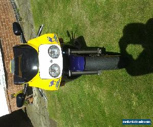 1993 HONDA NC30 VFR 400  BLUE NEW MOT