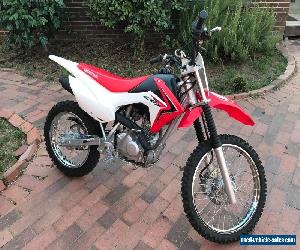 2014 Honda CRF125FB - excellent condition