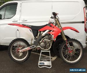 honda crf 250 2008 motocross bike 