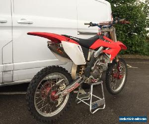 honda crf 250 2008 motocross bike 