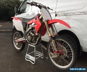 honda crf 250 2008 motocross bike 