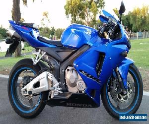 2005 Honda CBR600RR