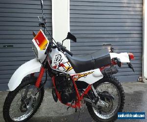 Yamaha DT175, 2 stroke, 1998 model, Registered until September 2017.