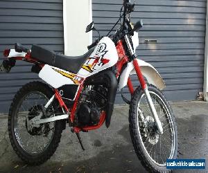 Yamaha DT175, 2 stroke, 1998 model, Registered until September 2017.