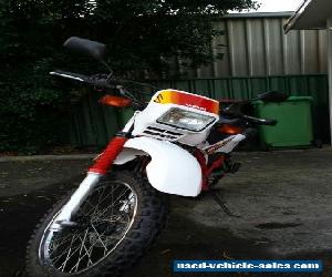 Yamaha DT175, 2 stroke, 1998 model, Registered until September 2017.