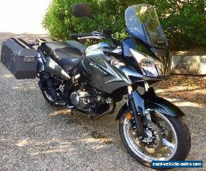 Suzuki Vstrom DL650 motorcycle