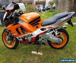 honda cbr 600f