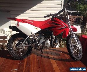 Honda Crf 70 f 2009