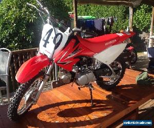 Honda Crf 70 f 2009