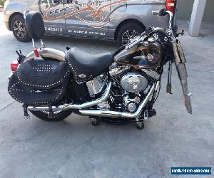 HARLEY DAVIDSON HERITAGE SOFTAIL 01/2004 MODEL STAT PROJECT MAKE AN OFFER