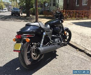 2015 Harley-Davidson Street