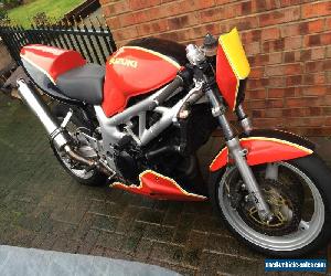 suzuki sv650 minitwin track bike 