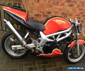 suzuki sv650 minitwin track bike 