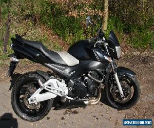 2008 SUZUKI GSR 600 BLACK