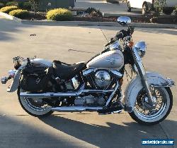 HARLEY DAVIDSON HERITAGE SOFTAIL NOSTALGIA MOO GLIDE 11/93MDL PRJCT MAKE N OFFER for Sale