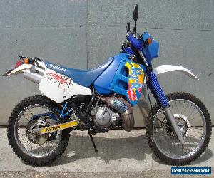 Suzuki TS125R / TS125 R / TS - 1993 - Blue - 125cc Two Stroke Motorcycle