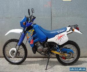 Suzuki TS125R / TS125 R / TS - 1993 - Blue - 125cc Two Stroke Motorcycle