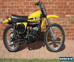 1974 YAMAHA MX250A MOTOCROSS MOTORCYCLE - EXCELLENT CONDITION for Sale