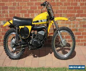 1974 YAMAHA MX250A MOTOCROSS MOTORCYCLE - EXCELLENT CONDITION