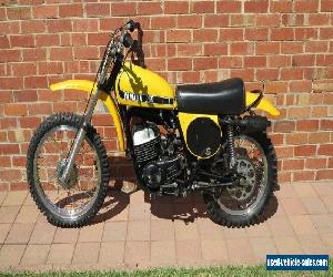 1974 YAMAHA MX250A MOTOCROSS MOTORCYCLE - EXCELLENT CONDITION