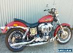 1978 HARLEY DAVIDSON SUPERGLIDE FX NOT PANHEAD FLH SPORTSTER for Sale